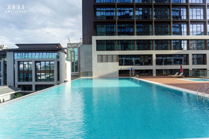 Imagen de la piscina del Hotel LN Garden Maoming. Foto 13
