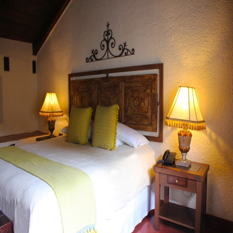 Imagen de la habitación del Hotel LO de Bernal. Foto 6