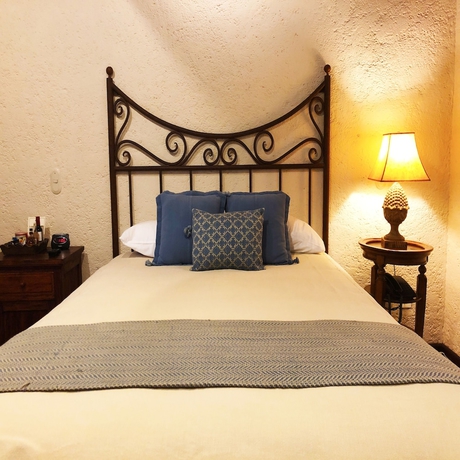 Imagen de la habitación del Hotel LO de Bernal. Foto 11