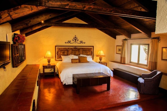 Imagen de la habitación del Hotel LO de Bernal. Foto 13