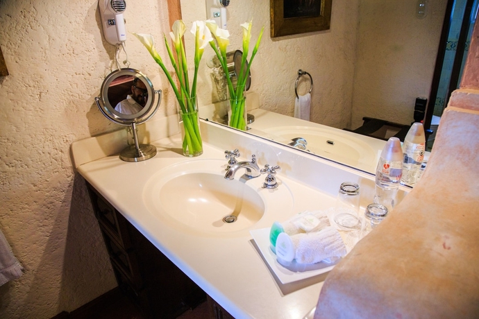 Imagen de la habitación del Hotel LO de Bernal. Foto 16