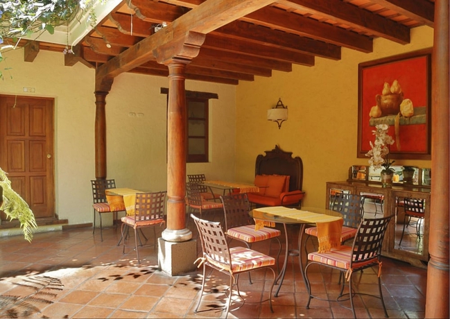 Imagen del bar/restaurante del Hotel LO de Bernal. Foto 4