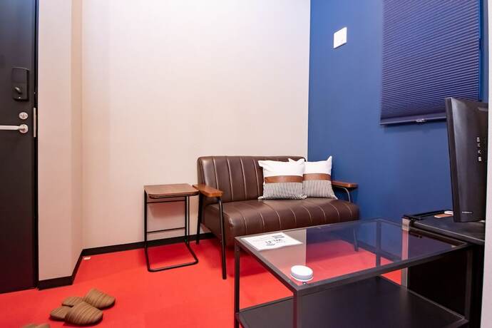 Imagen de la habitación del Hotel LOCO Minamiichi. Foto 19