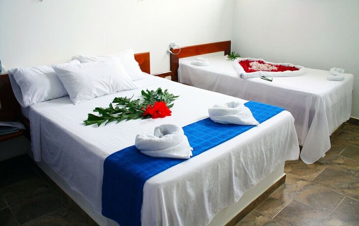 Imagen de la habitación del Hotel LODGE MARES CAPURGANA. Foto 9