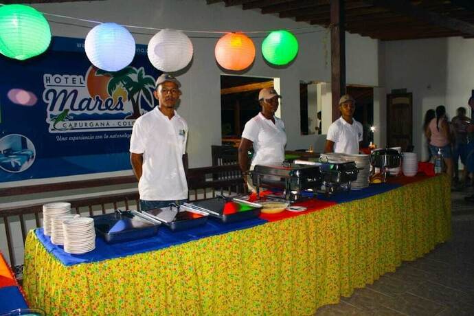 Imagen general del Hotel LODGE MARES CAPURGANA. Foto 2