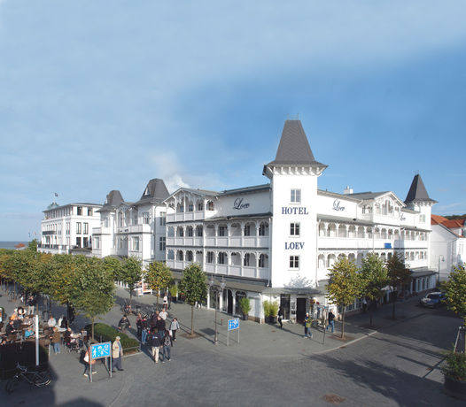 Imagen de los exteriores del Hotel LOEV Hotel Rügen. Foto 9