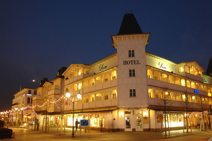 Imagen de los exteriores del Hotel LOEV Hotel Rügen. Foto 12