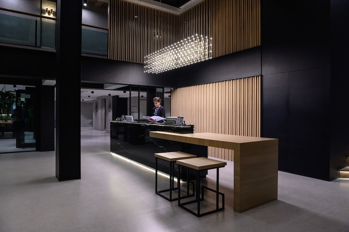 Imagen de los interiores del Hotel LOFT BANGKOK HOTEL. Foto 18