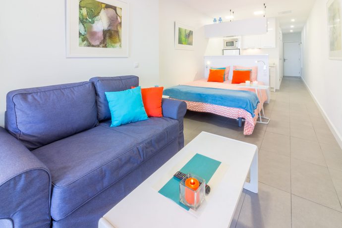 Imagen de la habitación del Hotel LOFT STORY BEACHFRONT by Living las Canteras. Foto 6