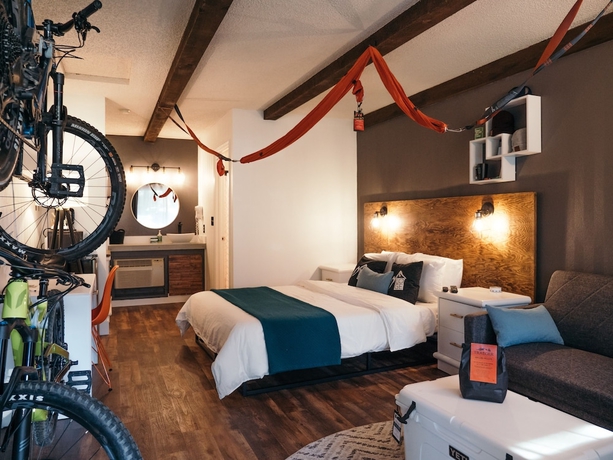 Imagen de la habitación del Hotel LOGE Bend. Foto 5