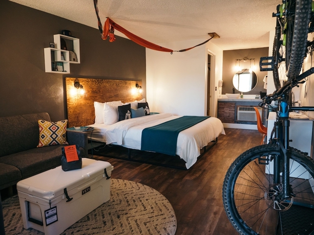 Imagen de la habitación del Hotel LOGE Bend. Foto 8