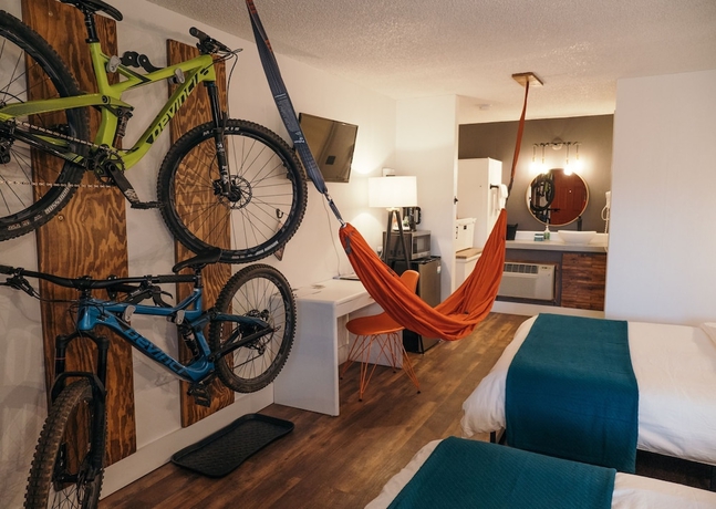 Imagen de la habitación del Hotel LOGE Bend. Foto 10