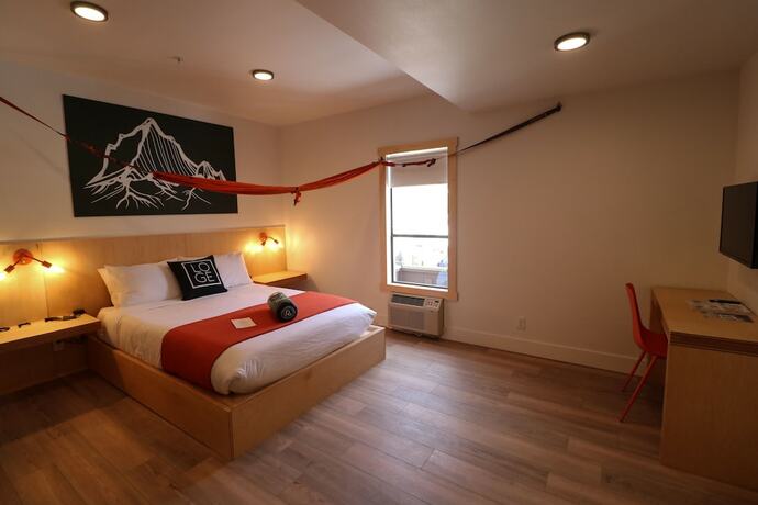Imagen general del Hotel LOGE Leavenworth Downtown. Foto 3