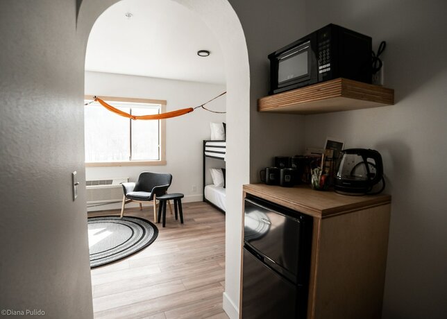Imagen de la habitación del Hotel LOGE Leavenworth Downtown. Foto 11