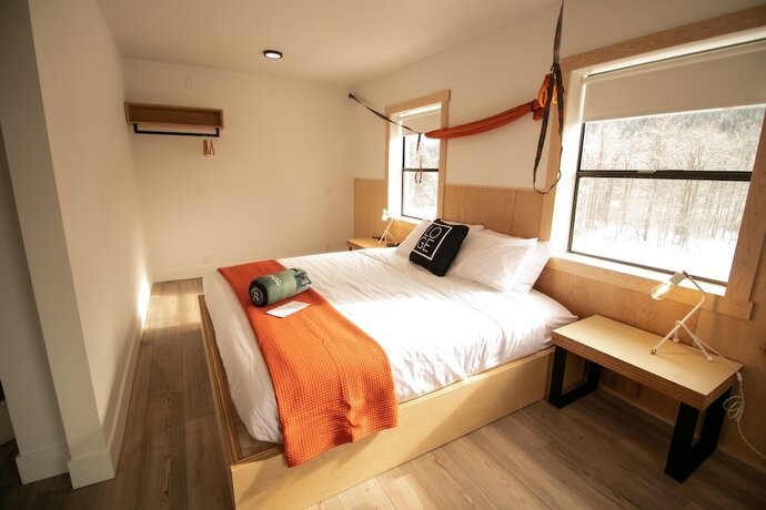 Imagen de la habitación del Hotel LOGE Leavenworth Downtown. Foto 13