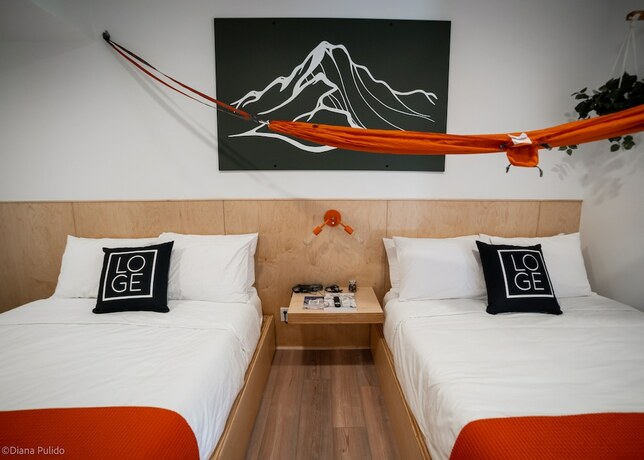 Imagen de la habitación del Hotel LOGE Leavenworth Downtown. Foto 15