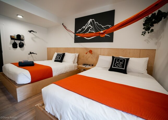 Imagen de la habitación del Hotel LOGE Leavenworth Downtown. Foto 16