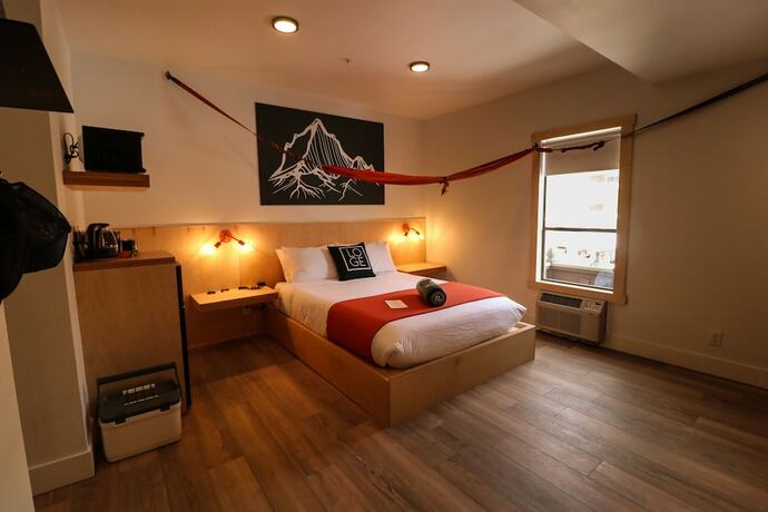 Imagen de la habitación del Hotel LOGE Leavenworth Downtown. Foto 17
