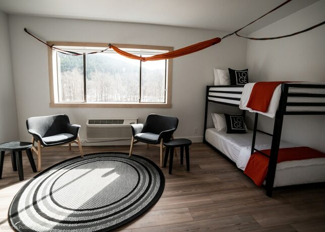 Imagen de la habitación del Hotel LOGE Leavenworth Downtown. Foto 18