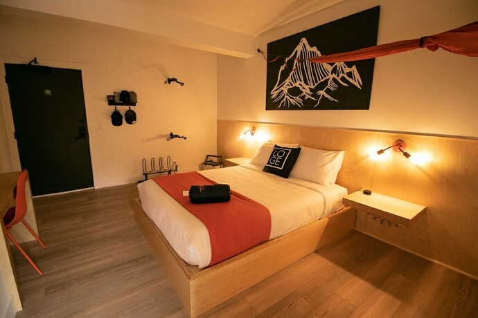 Imagen de la habitación del Hotel LOGE Leavenworth Downtown. Foto 19
