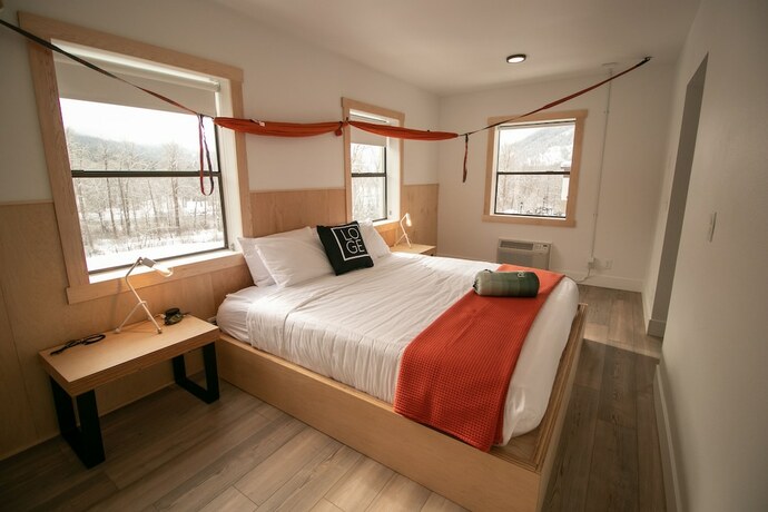 Imagen de la habitación del Hotel LOGE Leavenworth Downtown. Foto 20