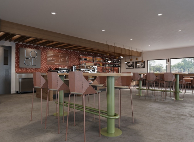 Imagen del bar/restaurante del Hotel LOGE Missoula. Foto 4