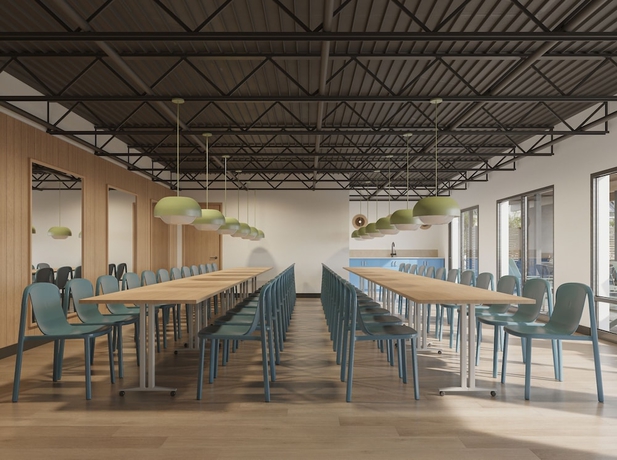 Imagen de los interiores del Hotel LOGE Missoula. Foto 11
