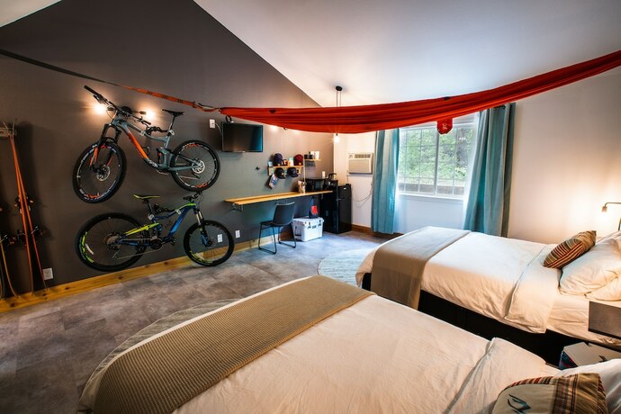 Imagen de la habitación del Hotel LOGE Mt. Shasta. Foto 12