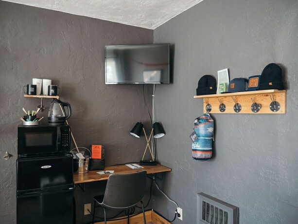 Imagen de la habitación del Hotel LOGE Mt. Shasta. Foto 16