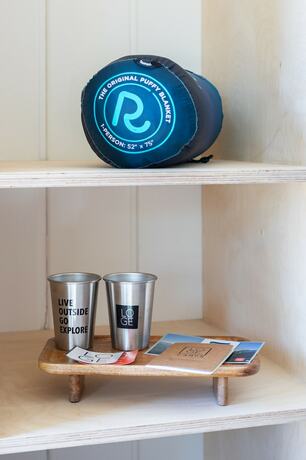 Imagen de la habitación del Hotel LOGE Westport. Foto 13