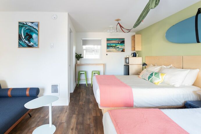 Imagen de la habitación del Hotel LOGE Westport. Foto 15