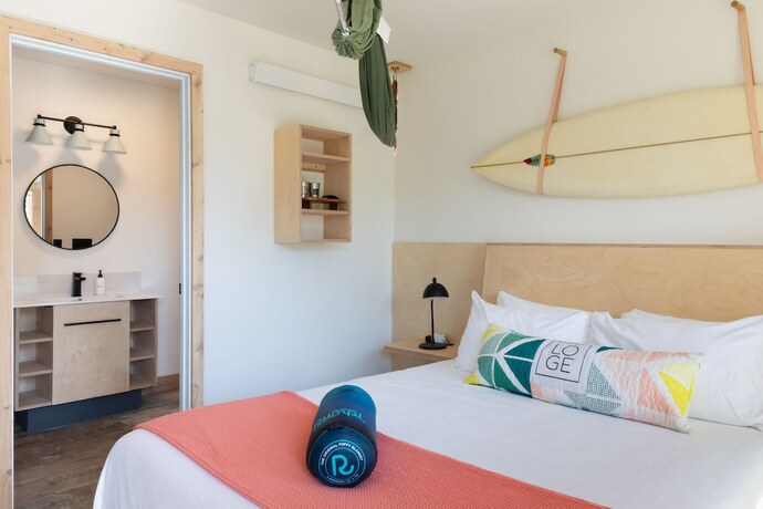 Imagen de la habitación del Hotel LOGE Westport. Foto 16