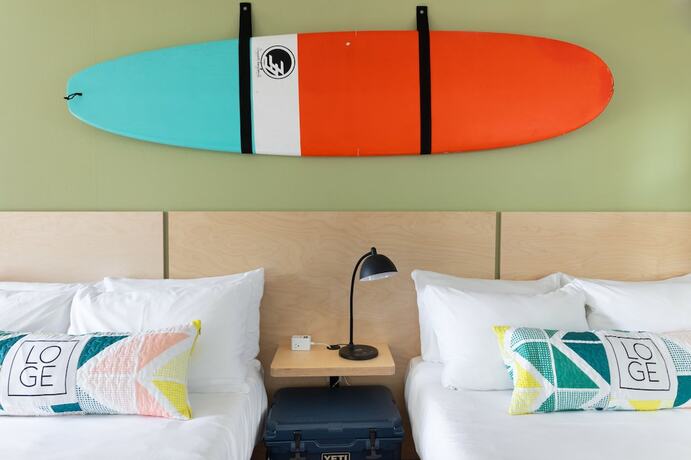 Imagen de la habitación del Hotel LOGE Westport. Foto 17