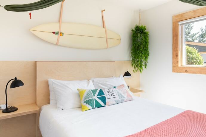 Imagen de la habitación del Hotel LOGE Westport. Foto 18