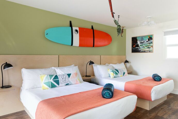 Imagen de la habitación del Hotel LOGE Westport. Foto 19