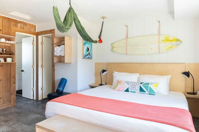 Imagen de la habitación del Hotel LOGE Westport. Foto 20