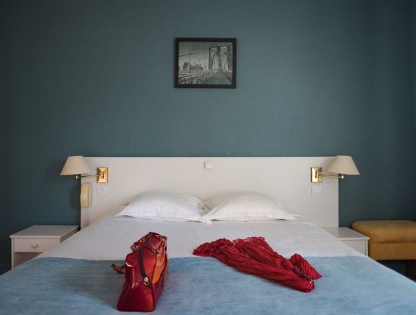 Imagen de la habitación del Hotel LOGIS Majestic Chatelaillon Plage - La Rochelle. Foto 8