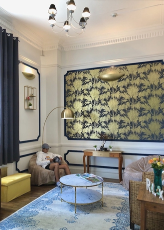 Imagen de los interiores del Hotel LOGIS Majestic Chatelaillon Plage - La Rochelle. Foto 19