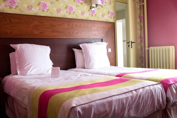 Imagen de la habitación del Hotel LOGIS de la Paix, Le Nouvion-en-Thi&eacute;rache. Foto 15