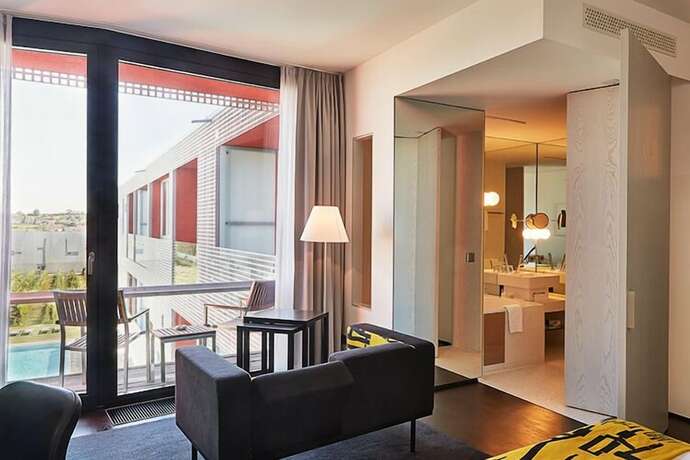 Imagen general del Hotel LOISIUM Wine and Spa Langenlois. Foto 8