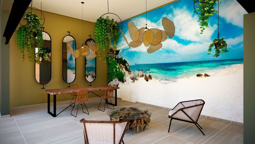 Imagen de los interiores del Hotel LOL-HA Boutique. Foto 8