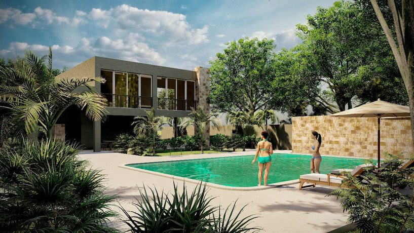 Imagen de la piscina del Hotel LOL-HA Boutique. Foto 9