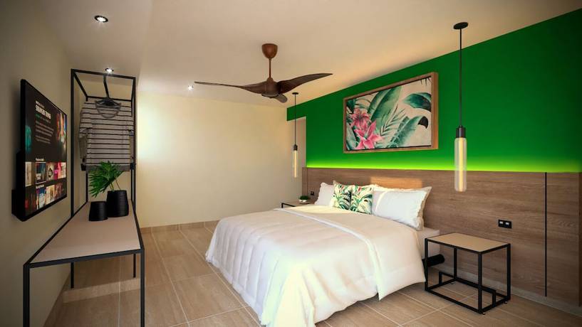 Imagen de la habitación del Hotel LOL-HA Boutique. Foto 3
