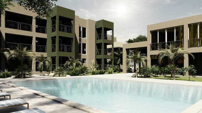 Imagen de la piscina del Hotel LOL-HA Boutique. Foto 10