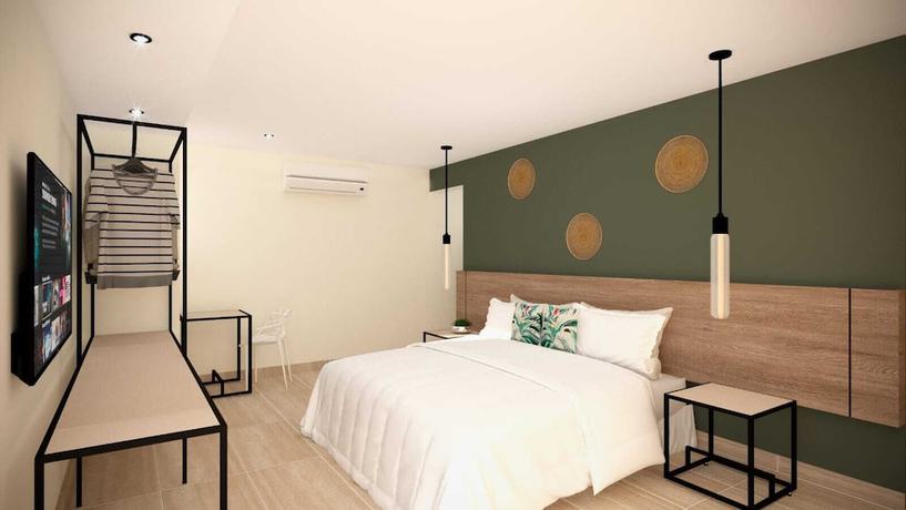 Imagen de la habitación del Hotel LOL-HA Boutique. Foto 4