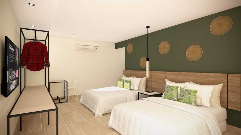 Imagen de la habitación del Hotel LOL-HA Boutique. Foto 6