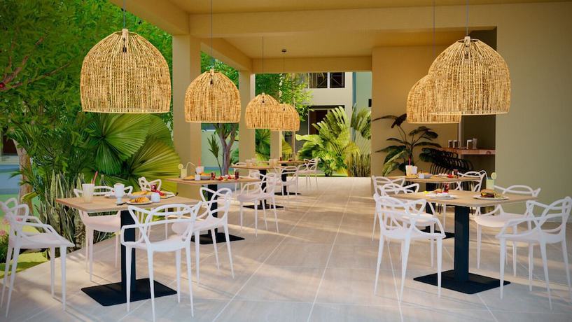 Imagen del bar/restaurante del Hotel LOL-HA Boutique. Foto 2