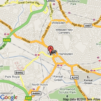 Imagen general del Hotel LONDON NORTH WEST. Foto 3