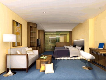Imagen de la habitación del Hotel LONG WU JING PIN. Foto 3
