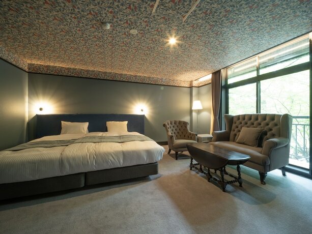 Imagen de la habitación del Hotel LONGINGHOUSE Kyukaruizawa Suwanomori. Foto 5